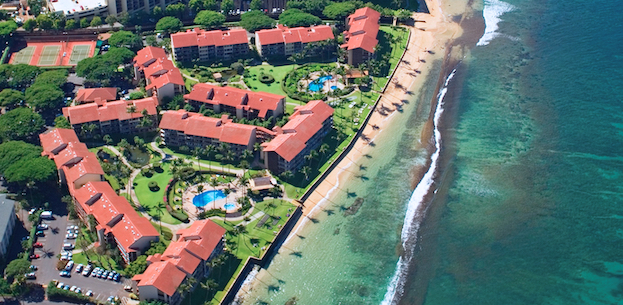 Main image view of the resort