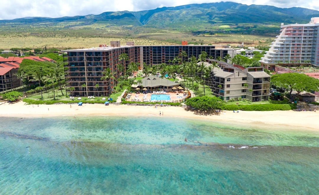 Main image view of the resort