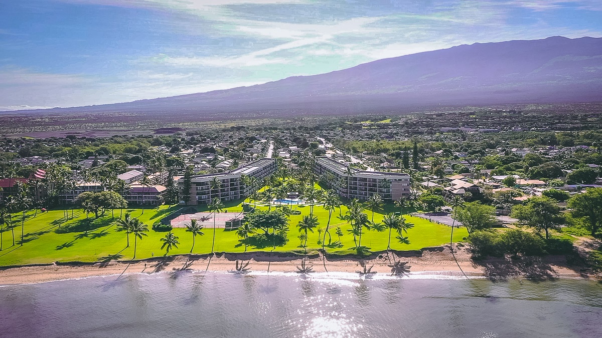 Main image view of the resort